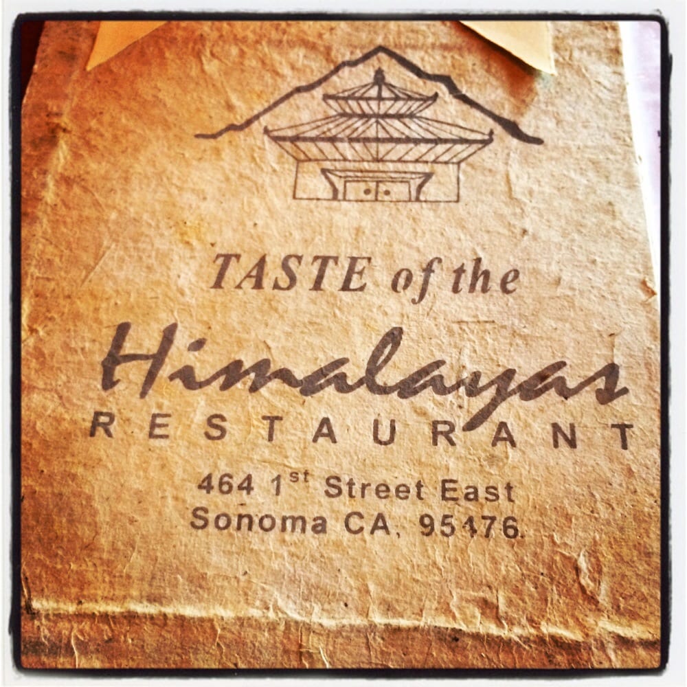 Taste of the Himalayas-Sonoma