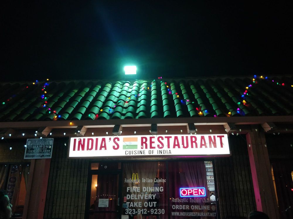 India’s Restaurant