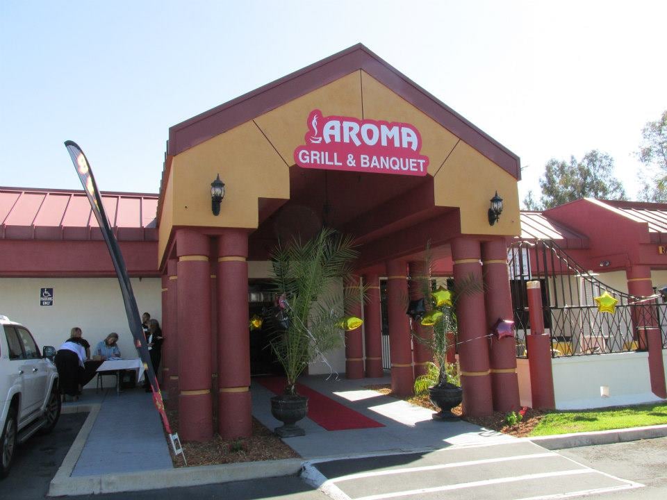 Aroma Grill & Banquet