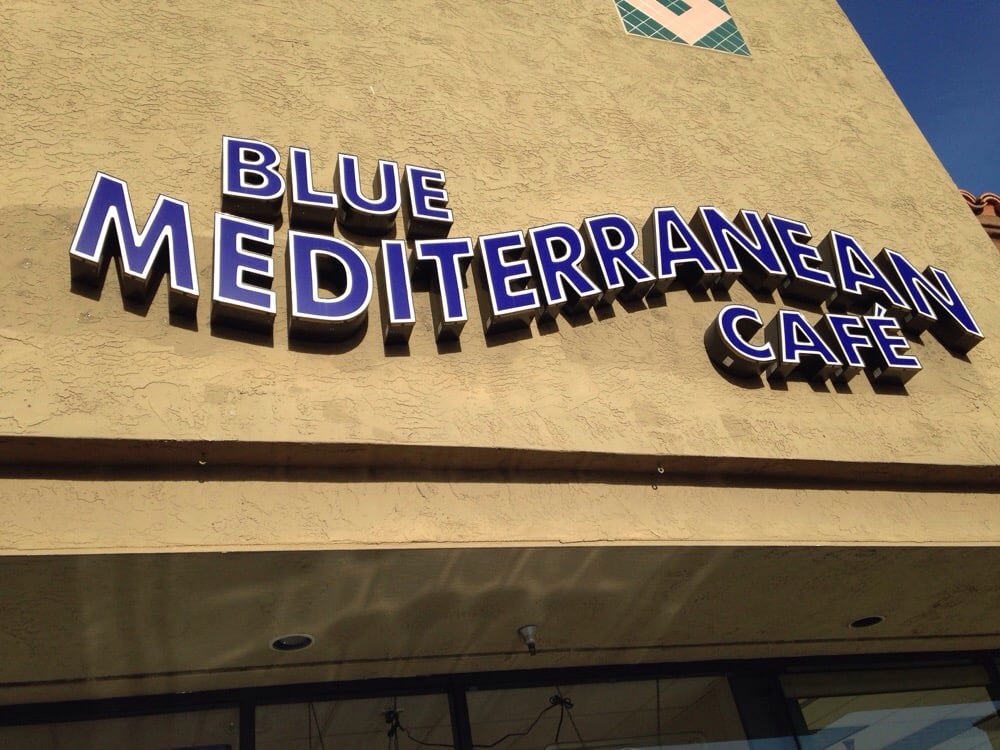 Blue Mediterranean Café