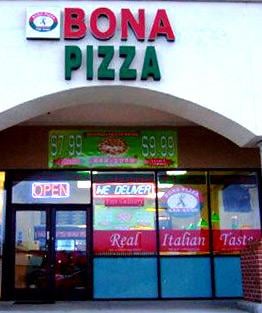 Bona Pizza-San Jose