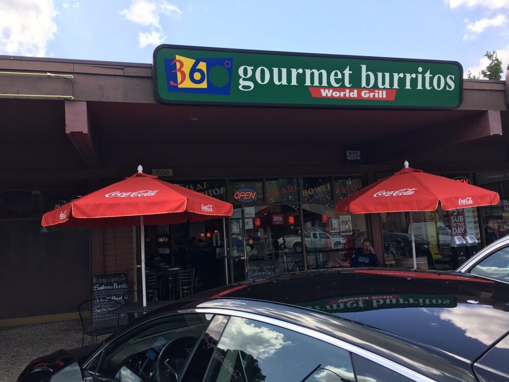 360 Gourmet Burrito
