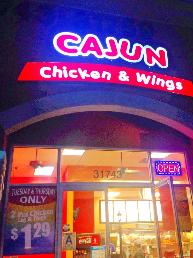 Cajun Chicken & Wings