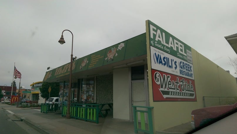 Falafel of Santa Cruz