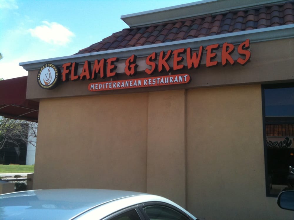 Flames & Skewers (II)