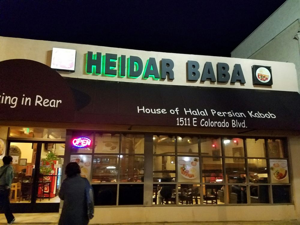 Heidar Baba-Pasadena
