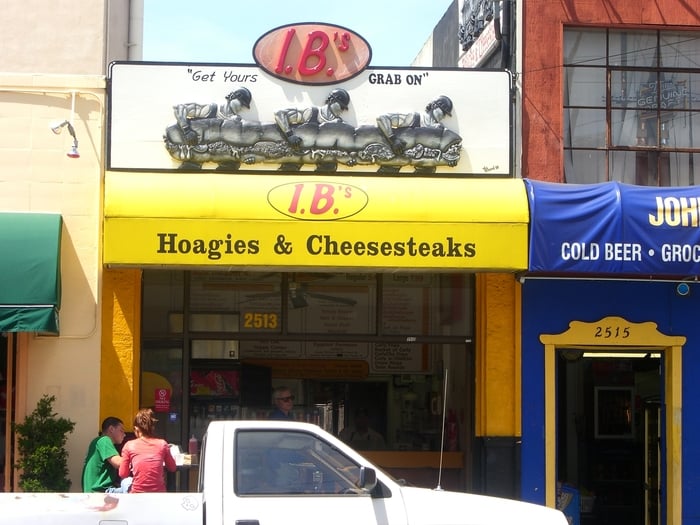 IB’s Hoagies & Cheesesteaks