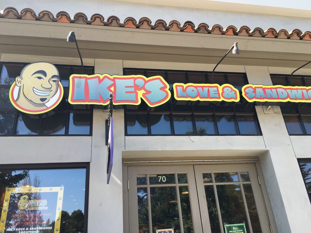 Ike’s Place-Monterey