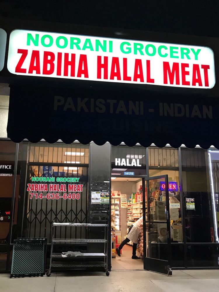 Noorani Grocery Zabiha Halal Meat
