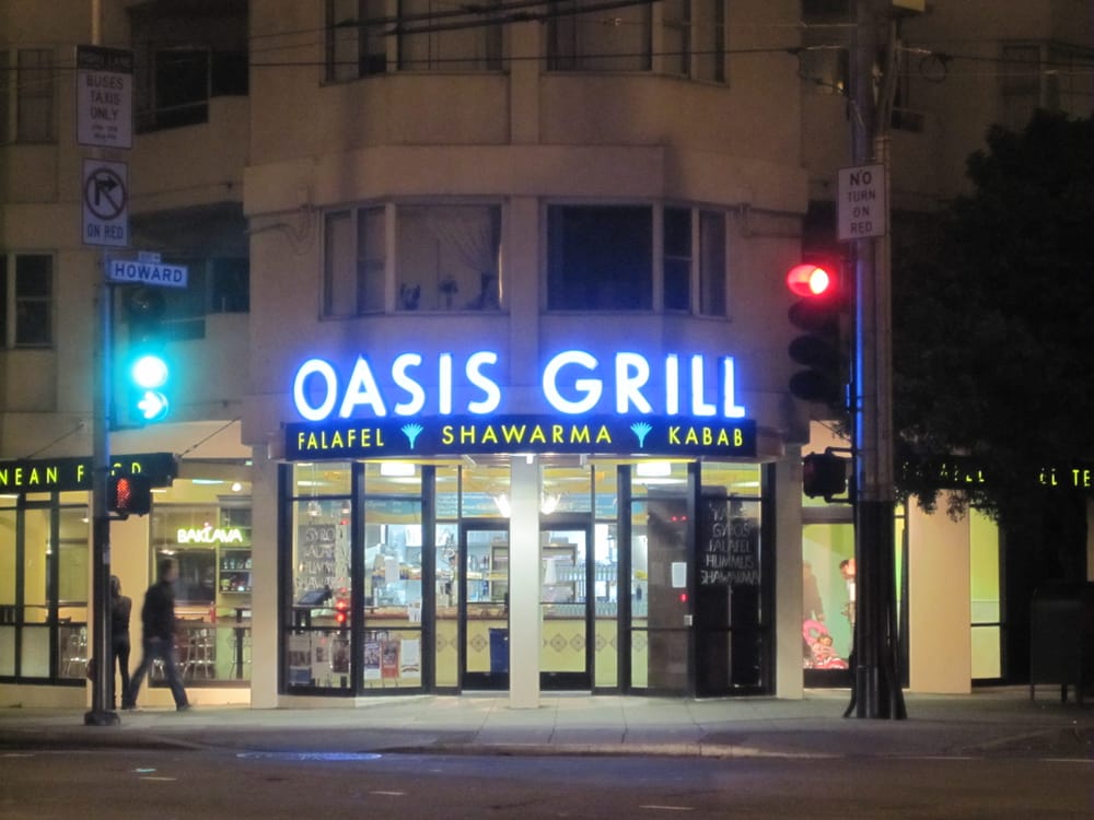 Oasis Grill-San Francisco