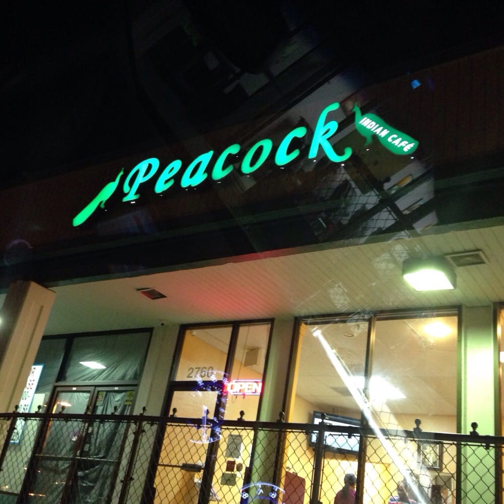 Peacock-San Jose