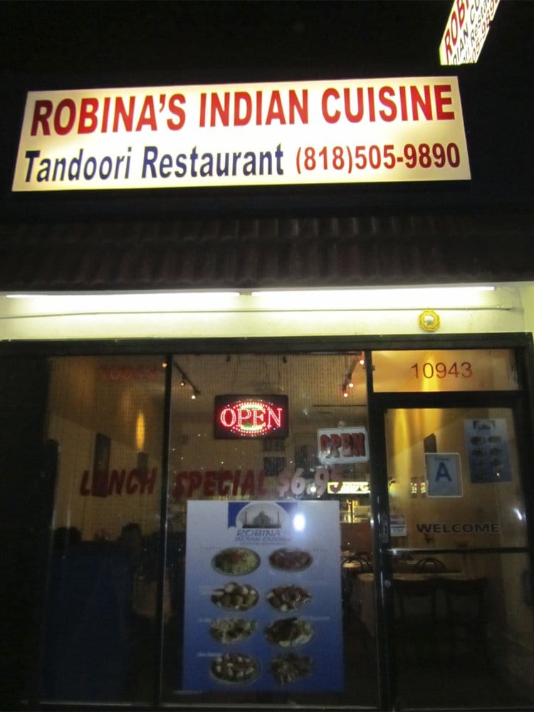 Robina’s Indian Cuisine