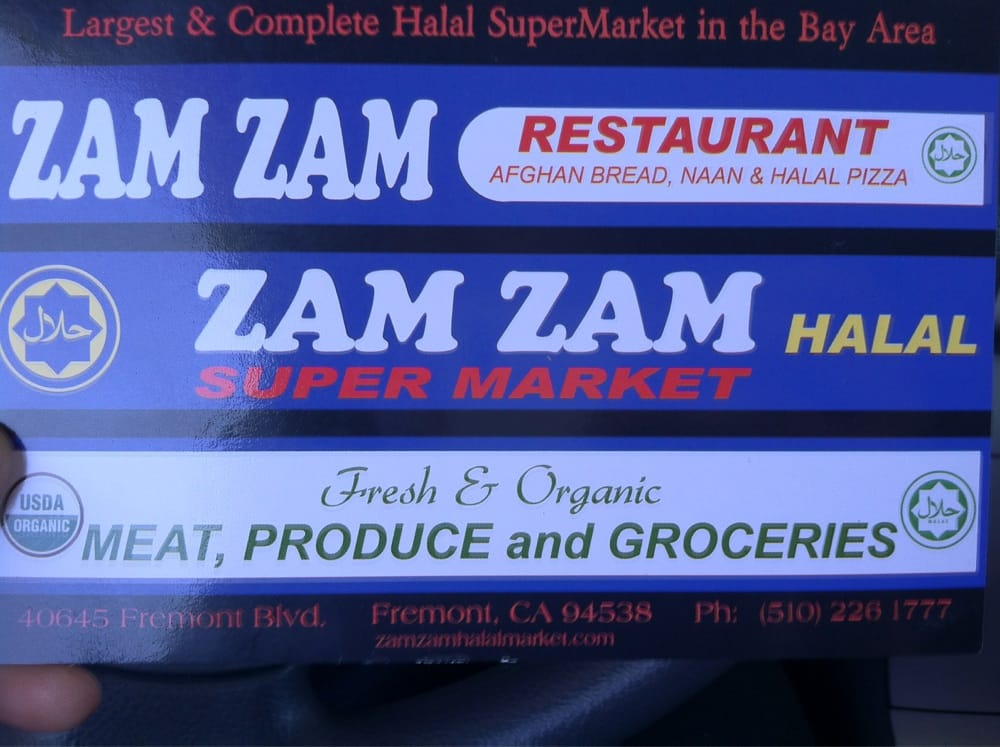 Zam Zam Halal Supermarket