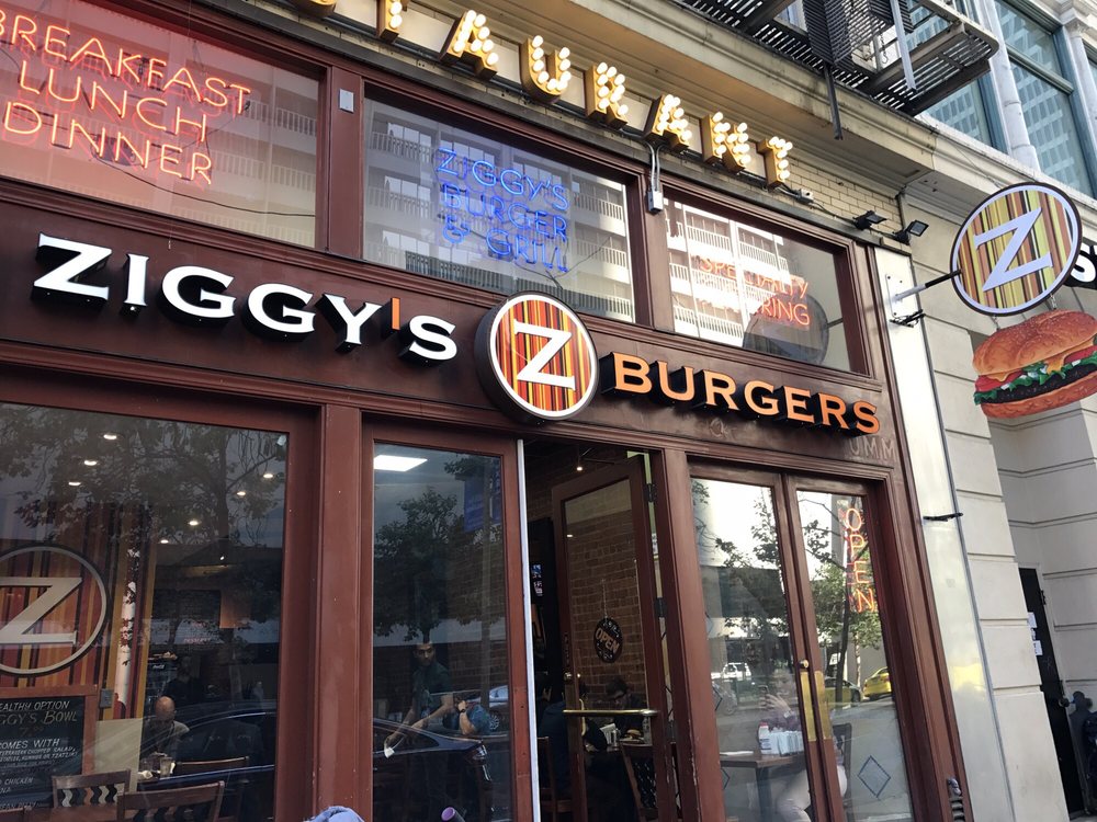 Ziggy’s Burger