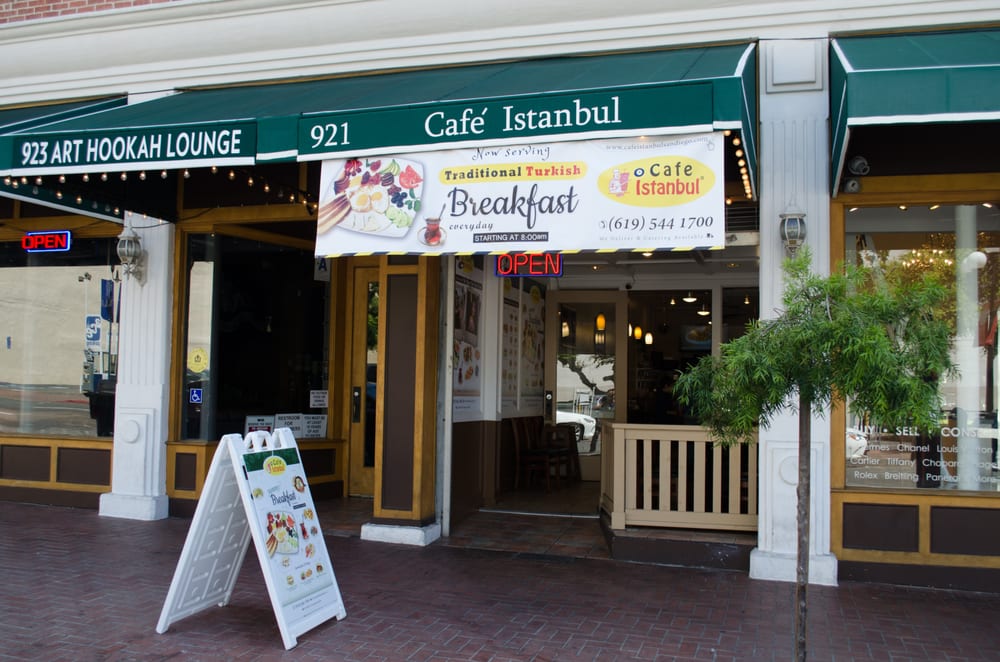 Café Istanbul-San Diego