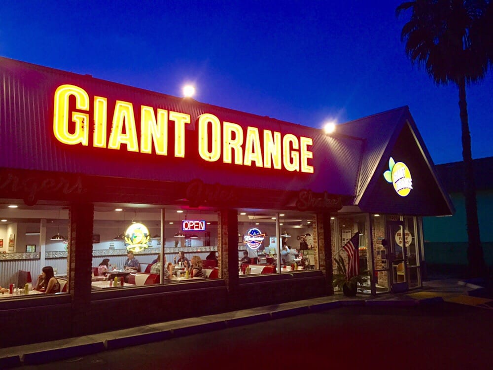 Hamre’s Giant Orange
