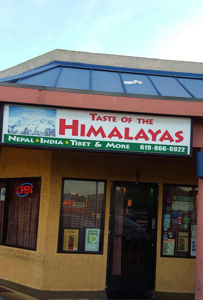 Taste of the Himalayas-San Diego