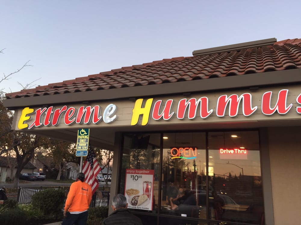 Extreme Hummus