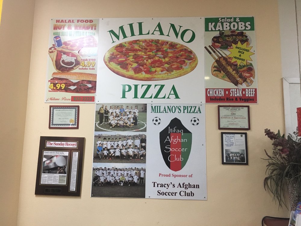 Milano Pizza-Tracy