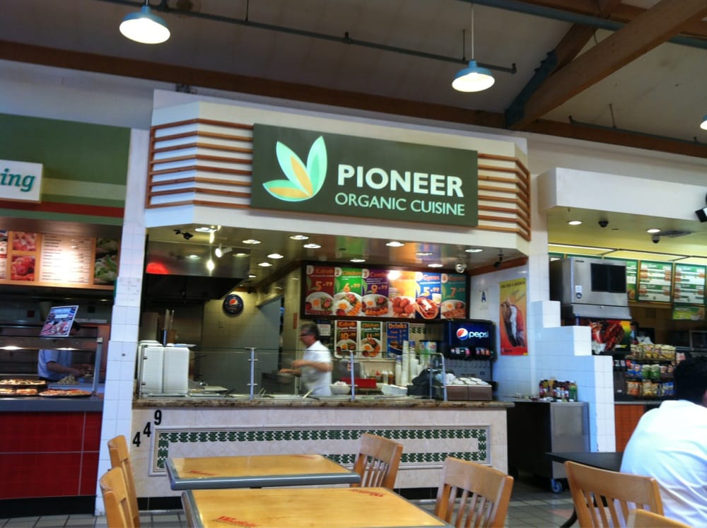 Pioneer Organic Cuisine