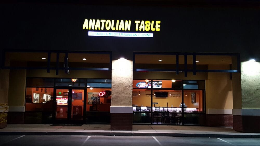 Anatolian Table-Rocklin