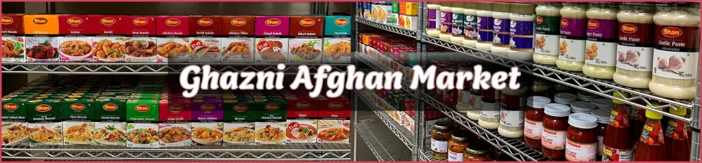 Ghazni Afghan Market