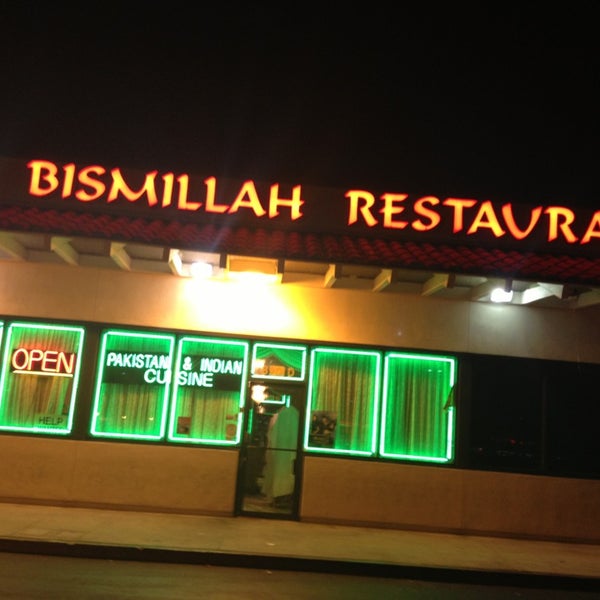 Halal Bismillah Indian Restaurant