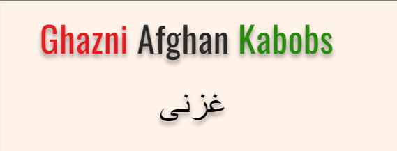 Ghazni Afghan Kabobs, Pizza & Catering