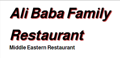 Ali Baba Family Restaurant