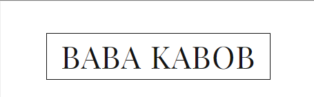 Baba Kabob-Poway