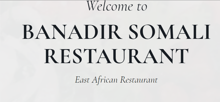 Banadir Somali Restaurant