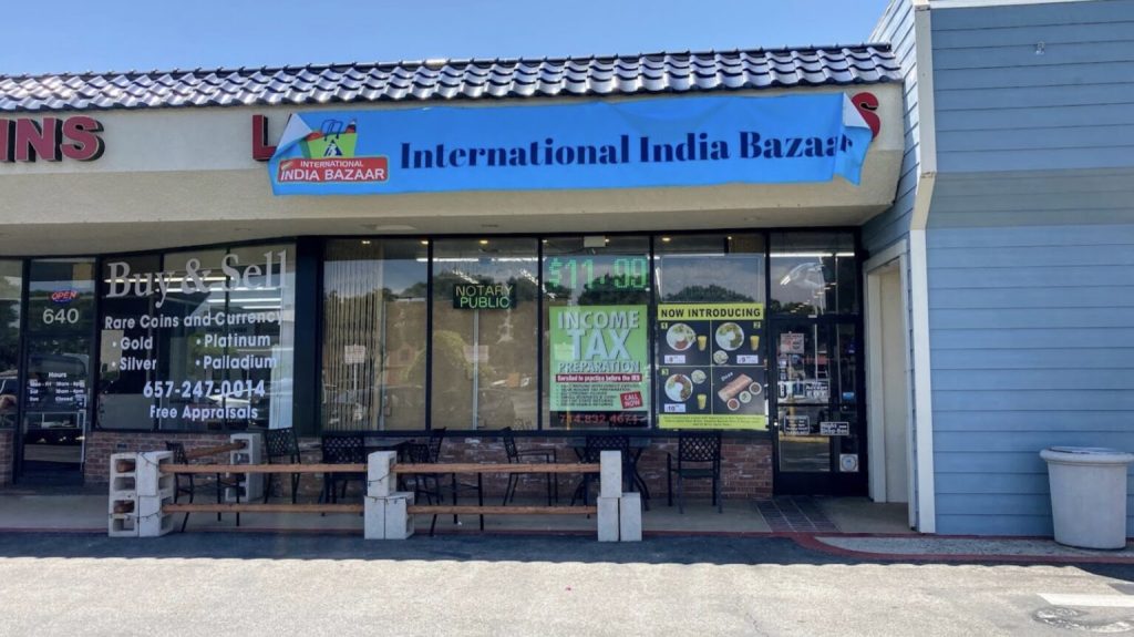 International India Bazaar Tustin