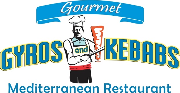 Gourmet Gyros & kebabs