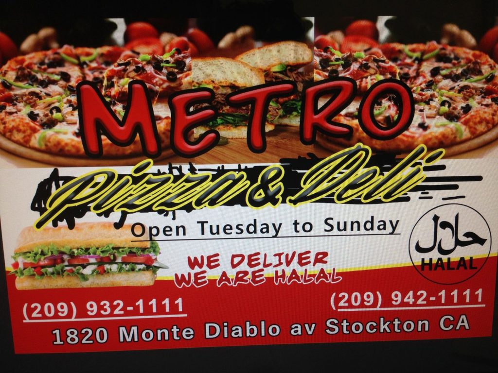 Metro Pizza & Deli